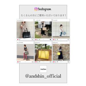ANDSHIN公式 軽くて自立 トートバッグ ...の詳細画像3