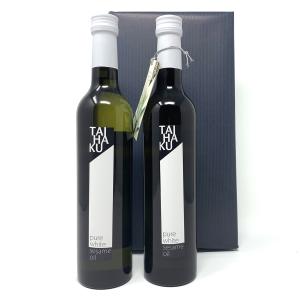 ピュアホワイトTAIHAKU (太白ごま油)455g　2本セット　ギフトBOX入り