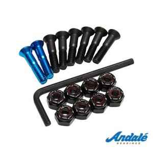 アンダレー ボルトナット Andale ALLEN HARDWARE 7/8 BLUE/BLACK