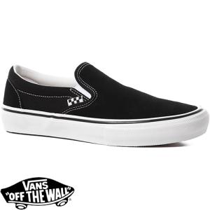 black slip on vans cheap