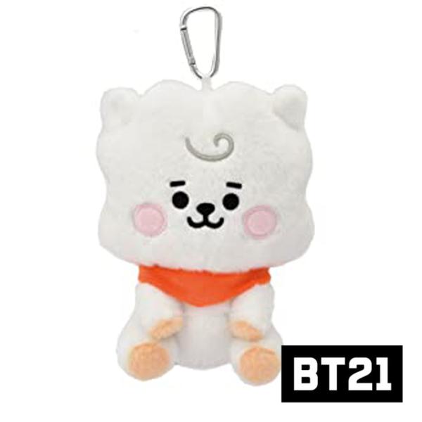 BT21 BABYマルチポーチ【RJ】 ぬいぐるみ 化粧ポーチ 小物入れ ポケットティッシュ  メイ...