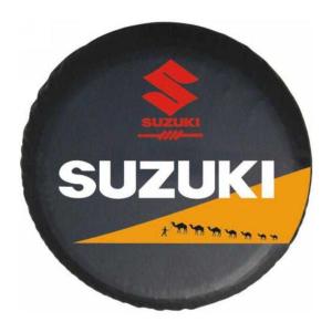 新品スズキ SUZUKI ロゴ スペアタイヤカバー 自動車汎用R14/R15 JB23 JB64 JA11 JB31 JB33 JB43 JB72 JB74