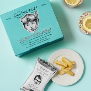 夏ギフト：MINI 6-PACK GIFT BOX【送料込】公式：DRIED FRIET [アンド ザ フリット ドライフリット]夏季限定 2026 東京土産 ポテトチップス 残暑見舞い 詰合せ