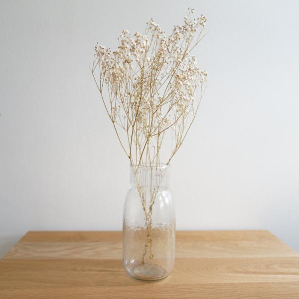 花器 フラワーベース おしゃれ 北欧 シナリーベースD ガラス　植物　ドライフラワー