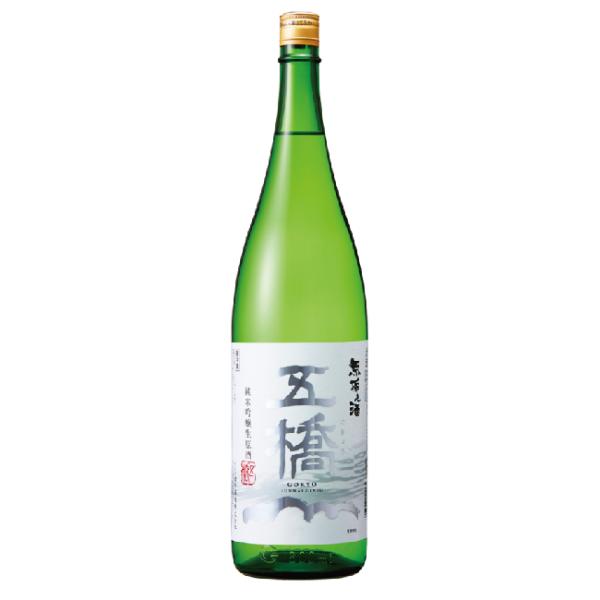 五橋　純米吟醸生原酒　無垢之酒 1800ml　/　酒井酒造　【クール便】
