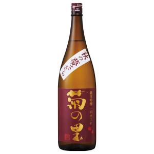 菊の里　純米吟醸　１回火入れ　秋の夢ささら　1800ml　/栃木県｜andy-carios-store