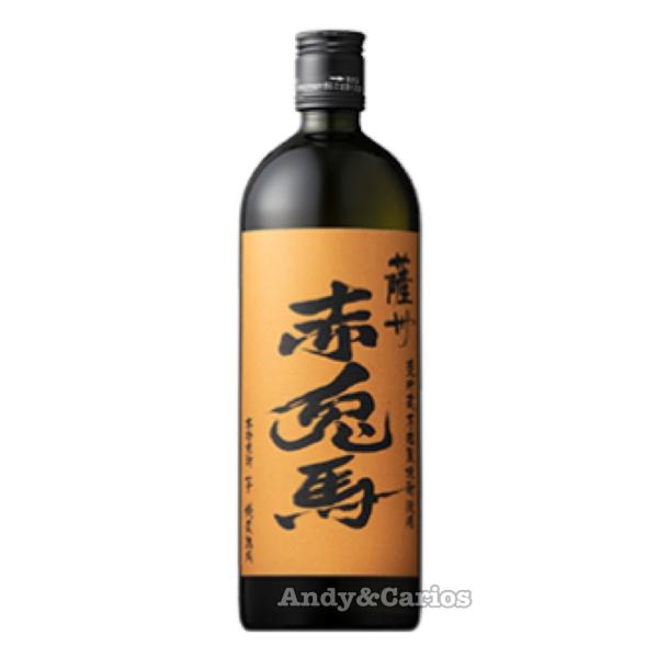 限定品　薩州　赤兎馬　甕貯蔵芋麹製焼酎使用　25°　720ｍｌ　/　濱田酒造　ええやん！大阪商店街