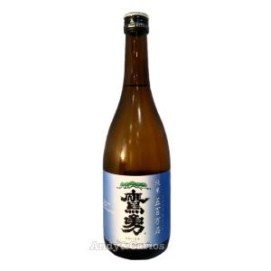 鷹勇　純米　五百万石　720ml　/　鳥取県　大谷酒造