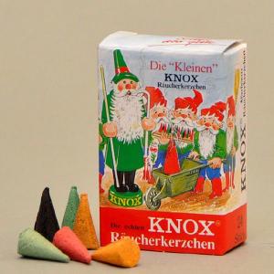 煙だし お香 KNOX ノックス ミニ24 ドイツ 煙だし人形