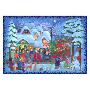 クリスマス アドベント カレンダー 日めくり R...の商品画像