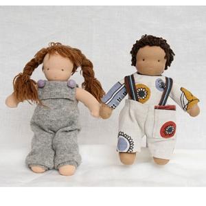 ウォルドルフ 人形キット A体 身長約２０ｃｍ ジャージ縫製済品