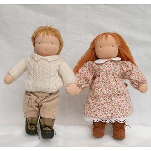 ウォルドルフ 人形キット B体 身長約３０ｃｍ ジャージ縫製済品