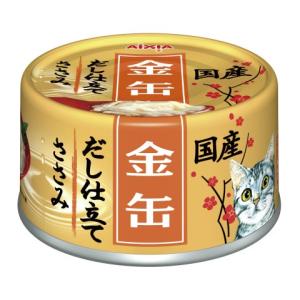 アイシア 金缶濃厚とろみ 15歳頃からのまぐろ 70g×☆24個☆【ケース