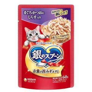 ユニ・チャームペット ユニ・チャーム ペット 銀のスプーンパウチ