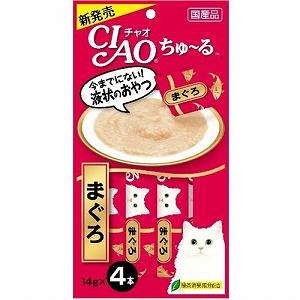 いなば CIAO ちゅ〜る まぐろ 贅沢セレクト 20本入り（14gx20本） SC