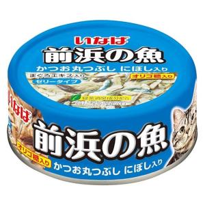 いなば　前浜の魚　かつお丸つぶし　にぼし入り　115ｇ×★24個★【ケース販売・目隠し梱包不可】　IWF-143｜andymarble