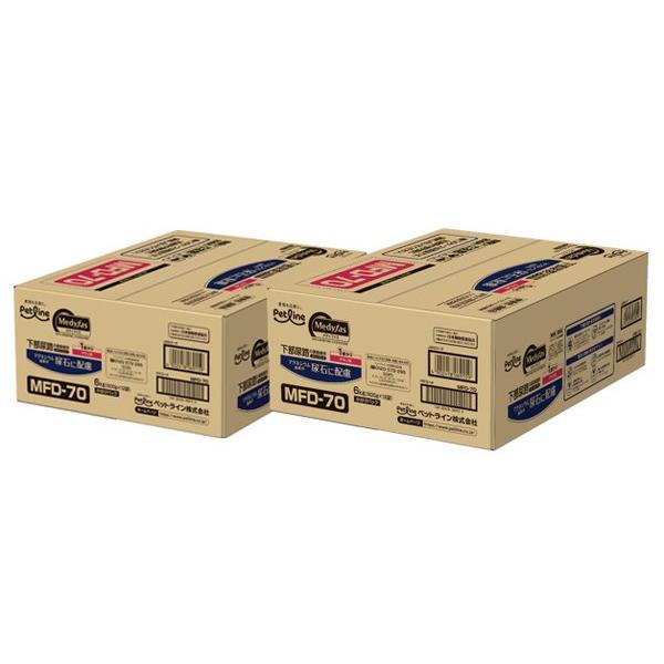 ペットライン　メディファス　1歳から　チキン味　6kg×★2個★　MFD-70