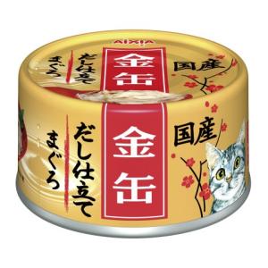 アイシア 金缶だし仕立て まぐろ 70g× GCD-7