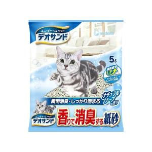 ユニチャーム デオサンド 香りで消臭する...
