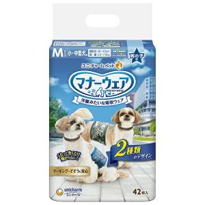 ユニ・チャームペット ユニ・チャーム ペット マナーウェア 男の子用 M