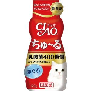 いなば　ＣＩＡＯ　乳酸菌ちゅ〜る　まぐろ　120ｇ　CS-131