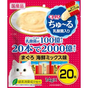 CIAO ちゅ〜る BOX 贅沢バラエティ 猫用 ( 14g×40本入 ) : 爽快