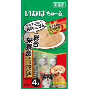 いなばペットフード いなば 焼ささみ ビーフミックス味 10本 犬用