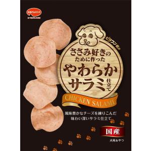 日本ペット ビタワン君のささみ好きのために作ったやわらかサラミ仕立て 70g