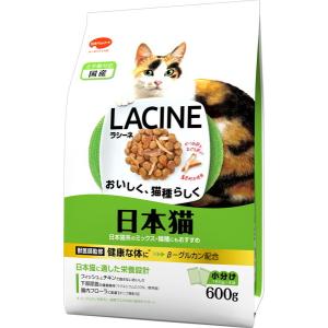 ラシーネ 日本猫 600g 日本ペットフード キャットフード