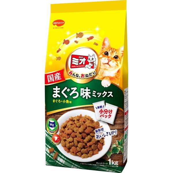 日本ペット　ミオ　ドライミックス　まぐろ味　1ｋｇ