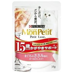 Pet ami 猫貴族 10歳以上かつお・まぐろ ささみ入り 70g 12
