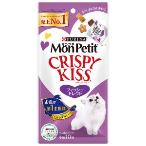 ネスレ モンプチ クリスピーキッス フィッシュセ...の商品画像