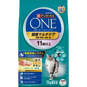 ネスレ ピュリナ ワン キャット 健康マルチケア 尿路・毛玉・体重 7歳