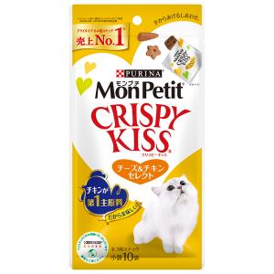 ネスレ モンプチ クリスピーキッス チーズ&チキ...の商品画像