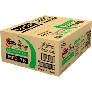 ペットライン　メディファス　満腹感ダイエット　1歳から　チキン＆フィッシュ味　5.4ｋｇ　MFD-76