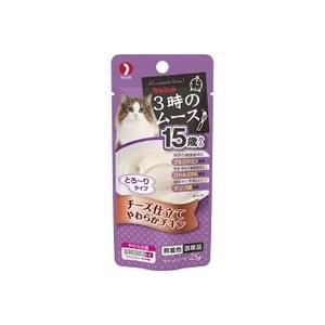 ペットライン　キャネット　３時のムース　15歳から　チーズ仕立て　25ｇ　SM-21