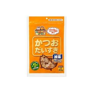 マルトモ　減塩かつおだいすき　犬猫用　40ｇ