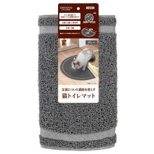 新東北化学工業 猫砂 猫砂マット コンパクトタイプ ブルー 1枚入り
