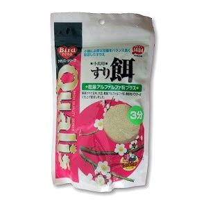 ペッズイシバシ クオリス すり餌 3分  220g
