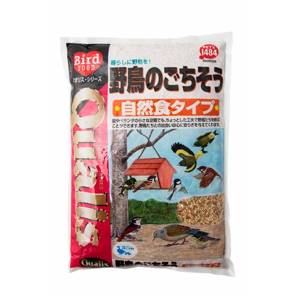 ペッズイシバシ　クオリス　野鳥のごちそう　（自然食タイプ）　1.3ｋｇ