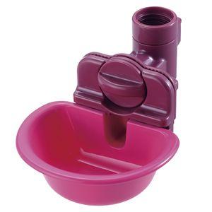 リッチェル ペット用 ウォーターディッシュ S 超小型犬 小型犬 猫用 ピンク