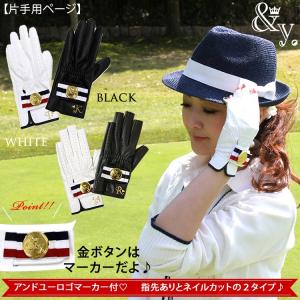 ネイルカットッタイプ】ゴルフマーカー付イニシャルレディースゴルフ