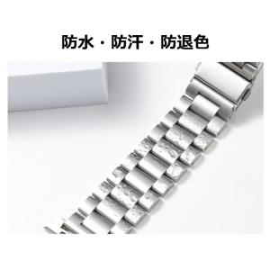 アップルウォッチ バンド ステンレス Appl...の詳細画像5