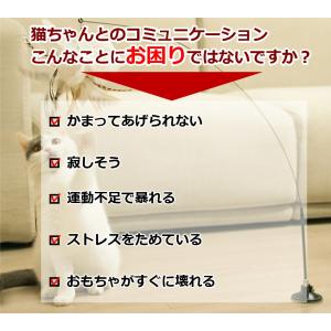 猫じゃらし おもちゃ 自動 吸盤 ねこ ネコ ...の詳細画像5
