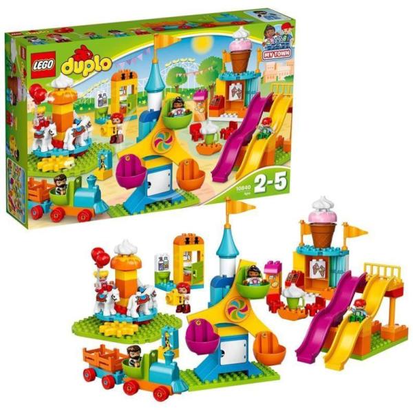 レゴ(LEGO)デュプロ デュプロ(R)のまちおおきな遊園地 10840