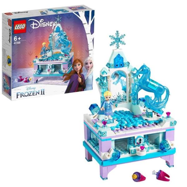 レゴ(LEGO) ディズニープリンセス 41168　アナと雪の女王2 エルサのジュエリーボックス"