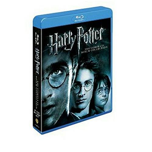 【楽天ブックス限定ジャケット】ハリー・ポッター ブルーレイ コンプリート セット（8枚組）【Blu-...