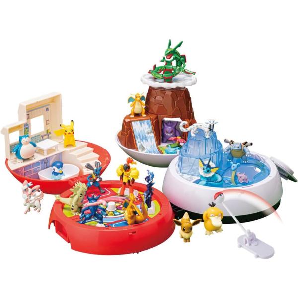 タカラトミー(TAKARA TOMY) ポケットモンスター モンコレ モンスターボールでゲット!ひろ...