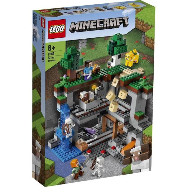 アウトレット品　レゴ(LEGO) マインクラフト 最初の冒険 21169 おもちゃ テレビゲーム 男...