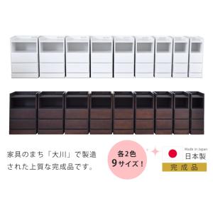 ナイトテーブル 隙間収納 サイドテーブル 2段...の詳細画像2